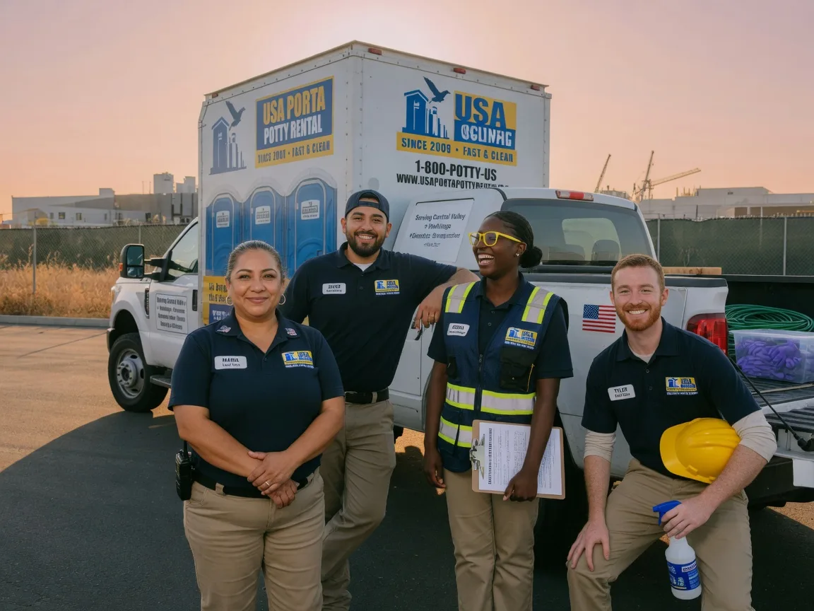 Portable Toilet Rental company in Hope, NJ