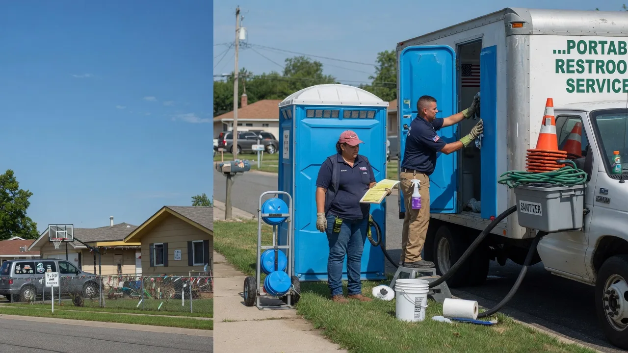 Portable Toilet Rental in Hope, NJ near me